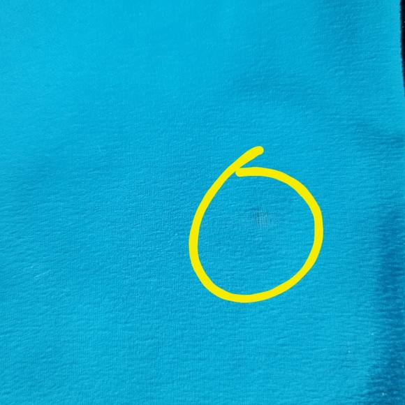 BUFFBUNNY COLLECTION Rosa teal high rise skinny leg active workout leggings - Picture 6 of 9